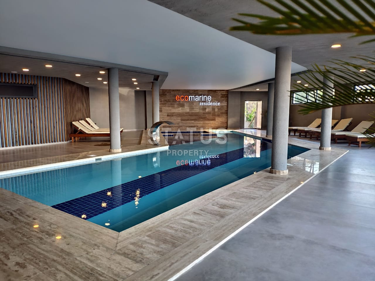 Spacious one-bedroom apartment in a well-known residential complex with full infrastructure in Kargicak. 68m2 фото 31