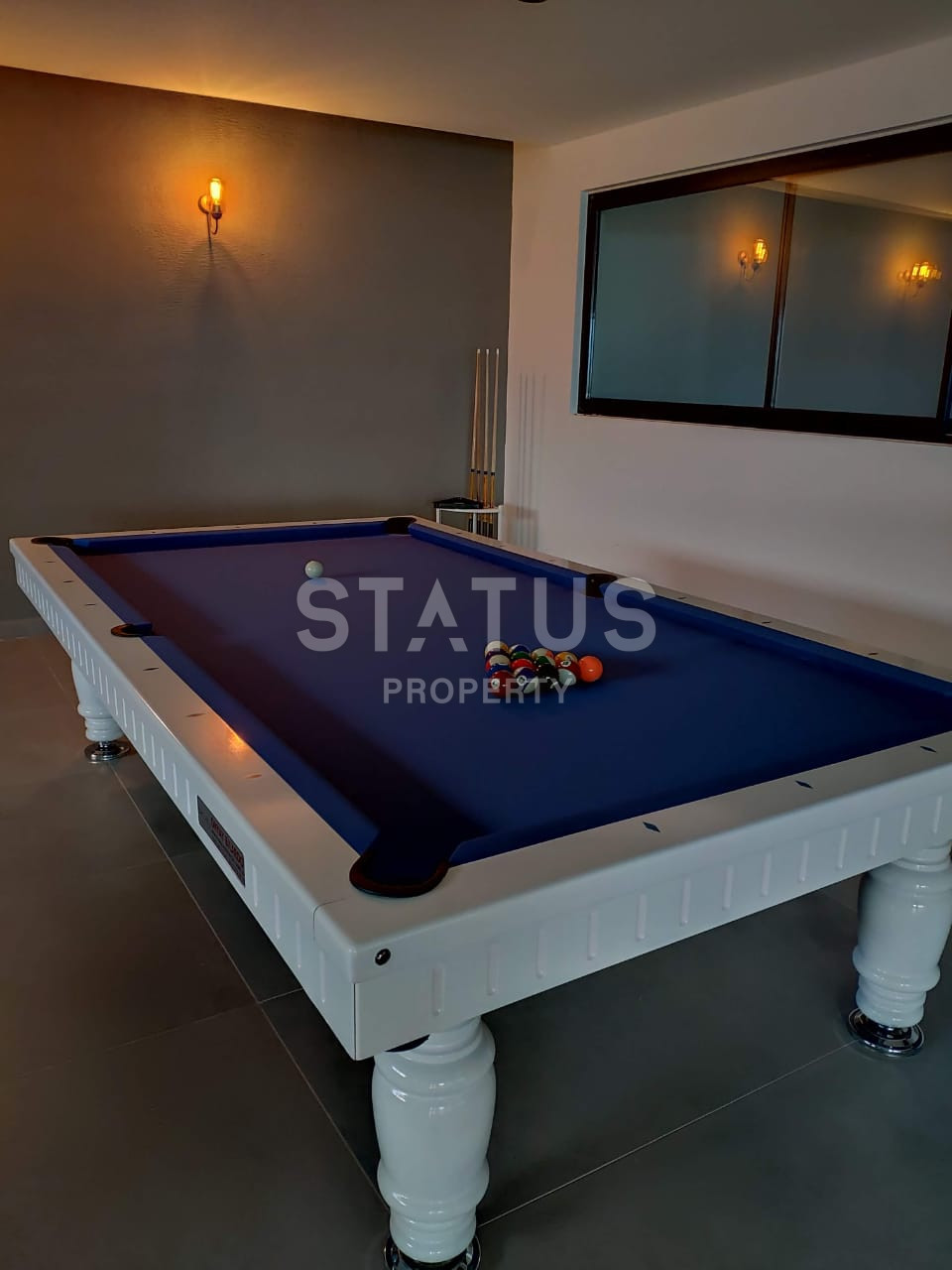 Spacious one-bedroom apartment in a well-known residential complex with full infrastructure in Kargicak. 68m2 фото 32