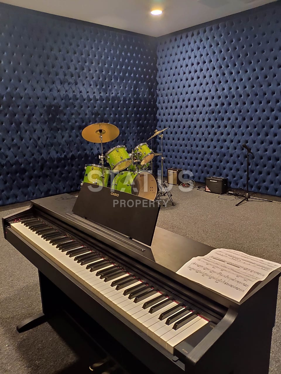 Spacious one-bedroom apartment in a well-known residential complex with full infrastructure in Kargicak. 68m2 фото 36