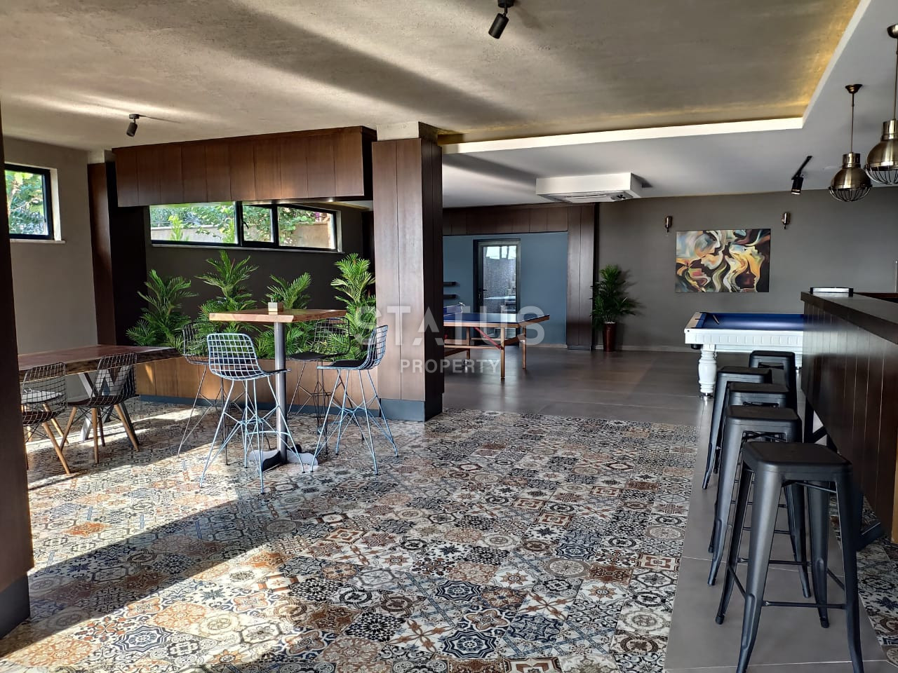 Spacious one-bedroom apartment in a well-known residential complex with full infrastructure in Kargicak. 68m2 фото 38