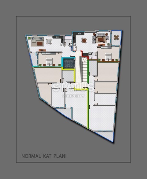 Время инвестировать в недвижимость в самом сердце Алании фото 32