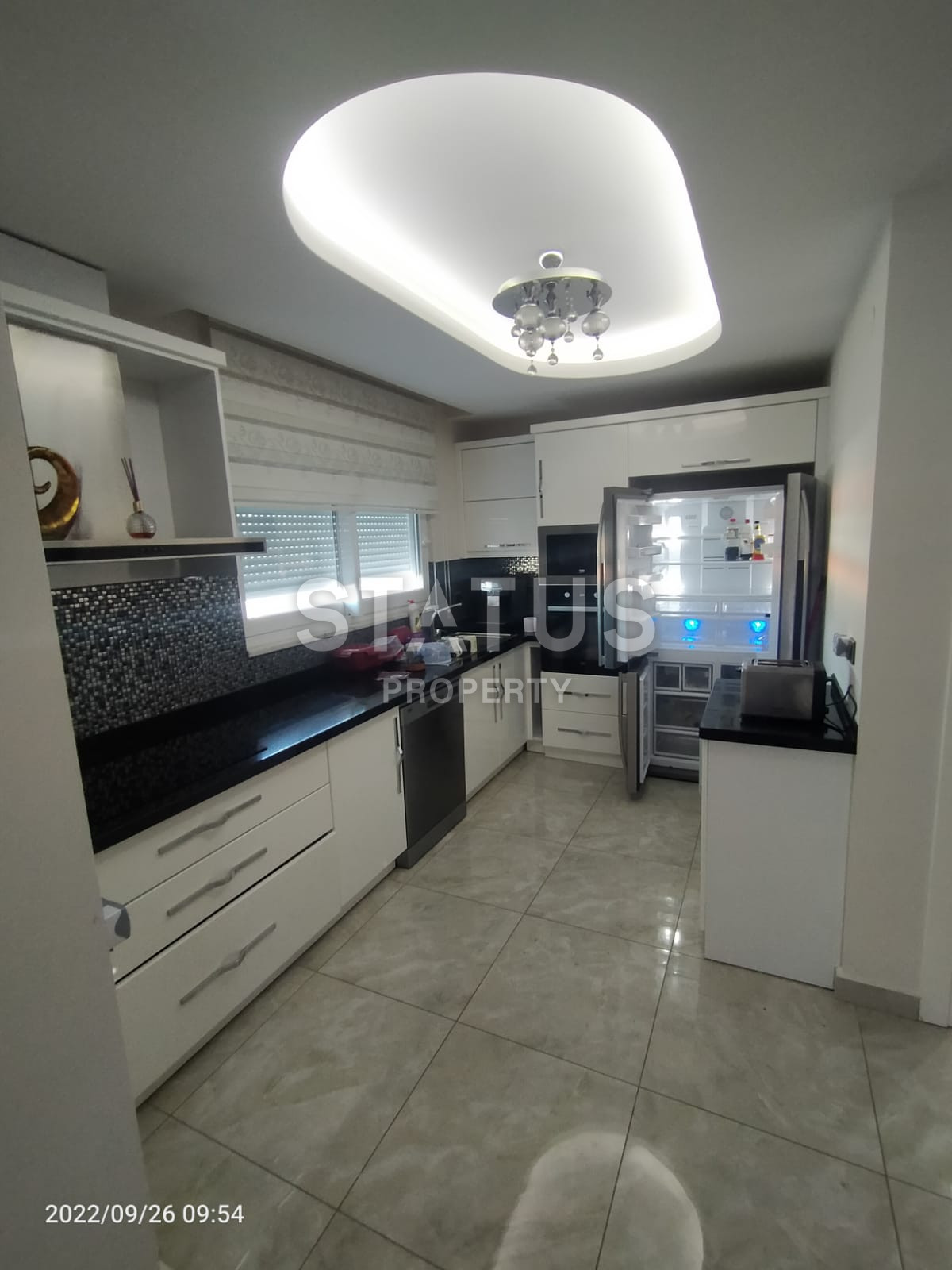 Species duplex 3+1 with sea and mountain views 400m from the sea in Mahmutlar. 160 m2 фото 8