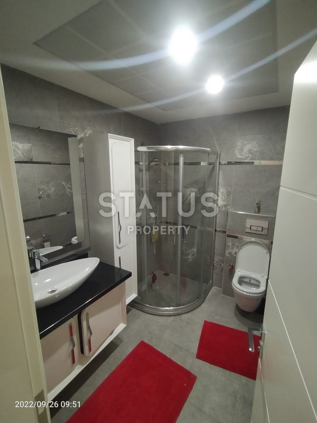 Species duplex 3+1 with sea and mountain views 400m from the sea in Mahmutlar. 160 m2 фото 9