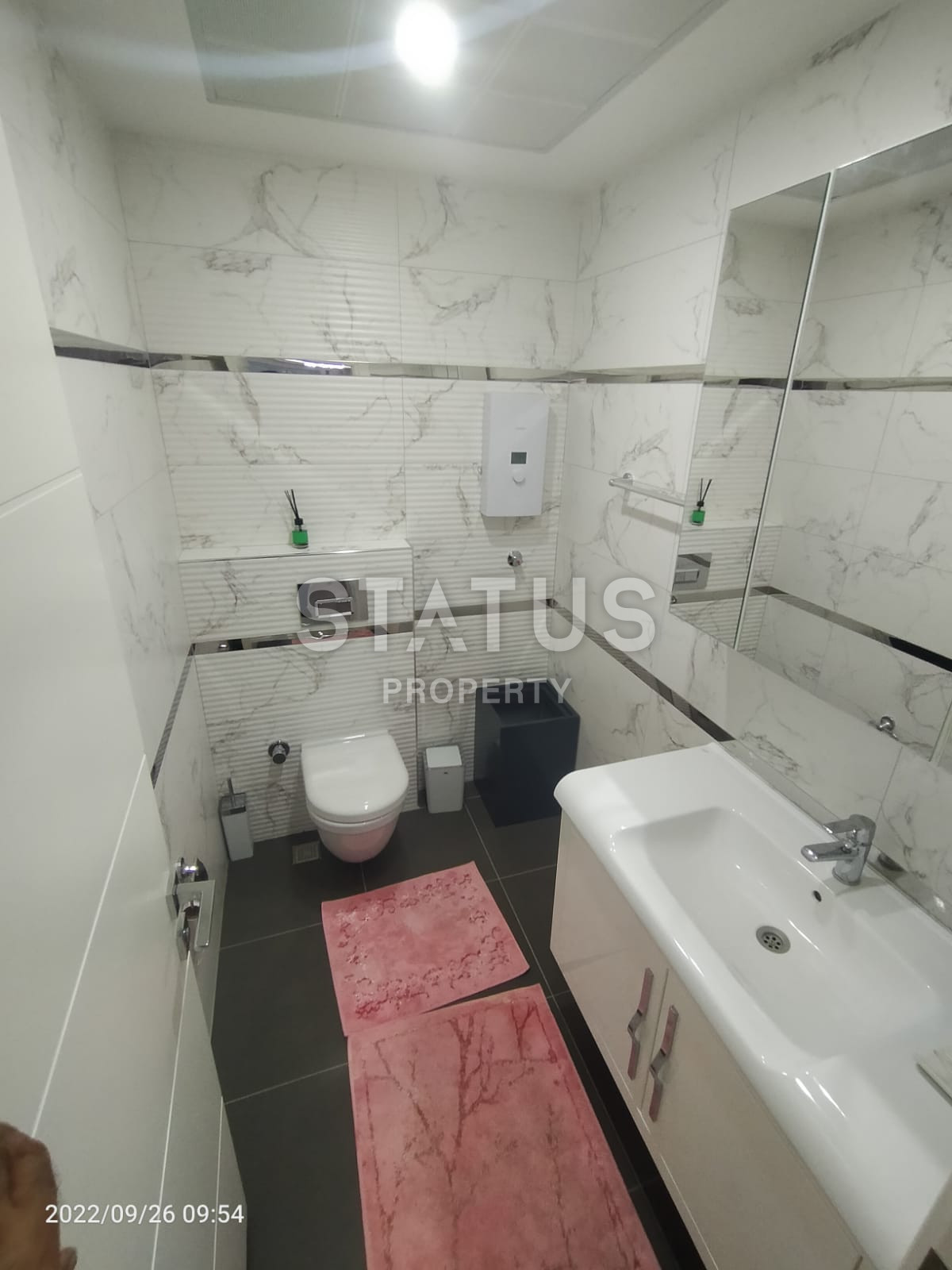 Species duplex 3+1 with sea and mountain views 400m from the sea in Mahmutlar. 160 m2 фото 10