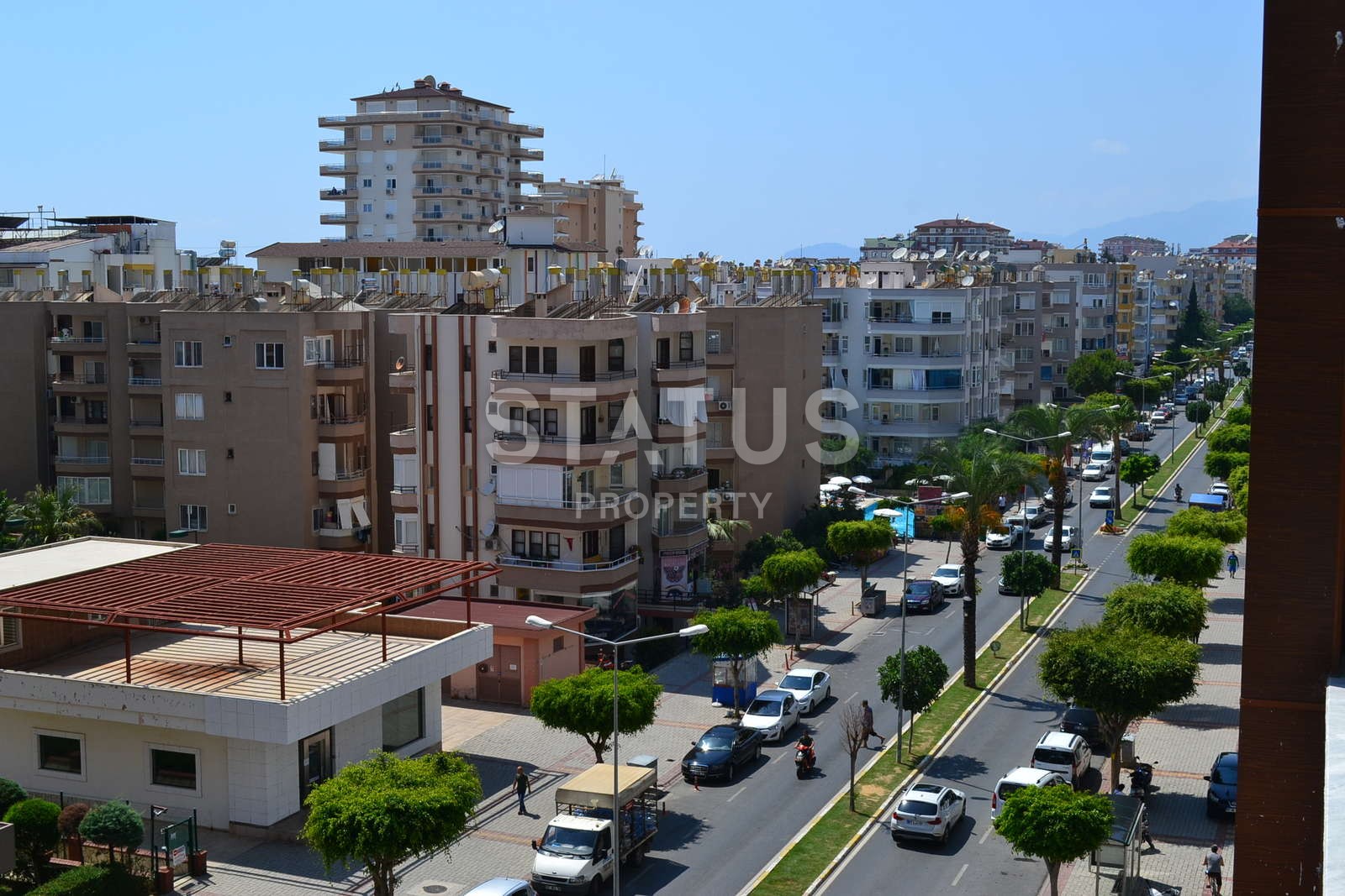 Квартира большой площади на ул. Барбароса в районе Махмутлар фото 28