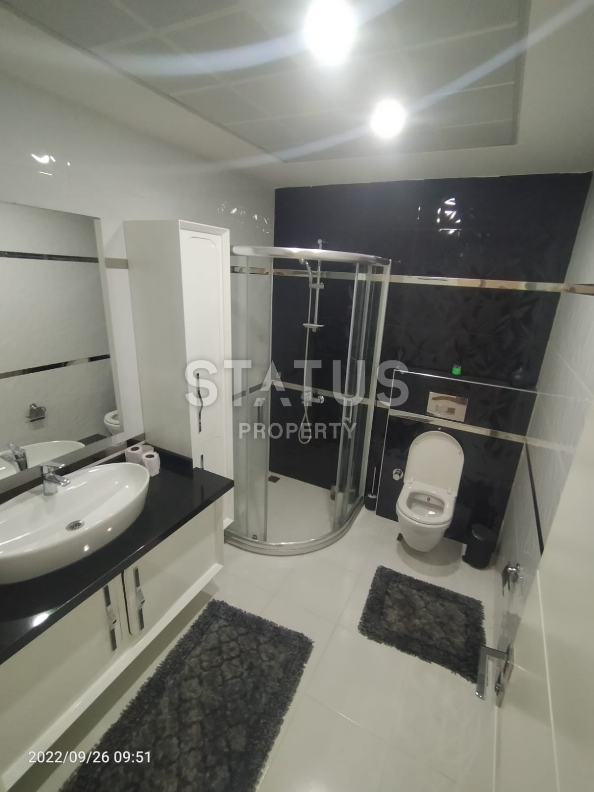 Species duplex 3+1 with sea and mountain views 400m from the sea in Mahmutlar. 160 m2 фото 11