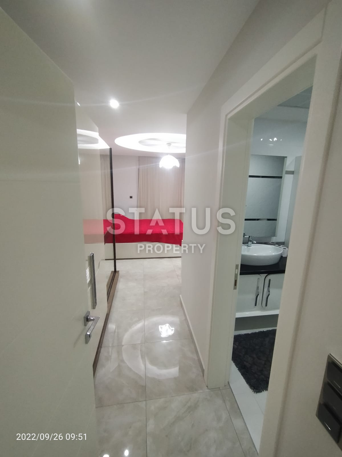 Species duplex 3+1 with sea and mountain views 400m from the sea in Mahmutlar. 160 m2 фото 12