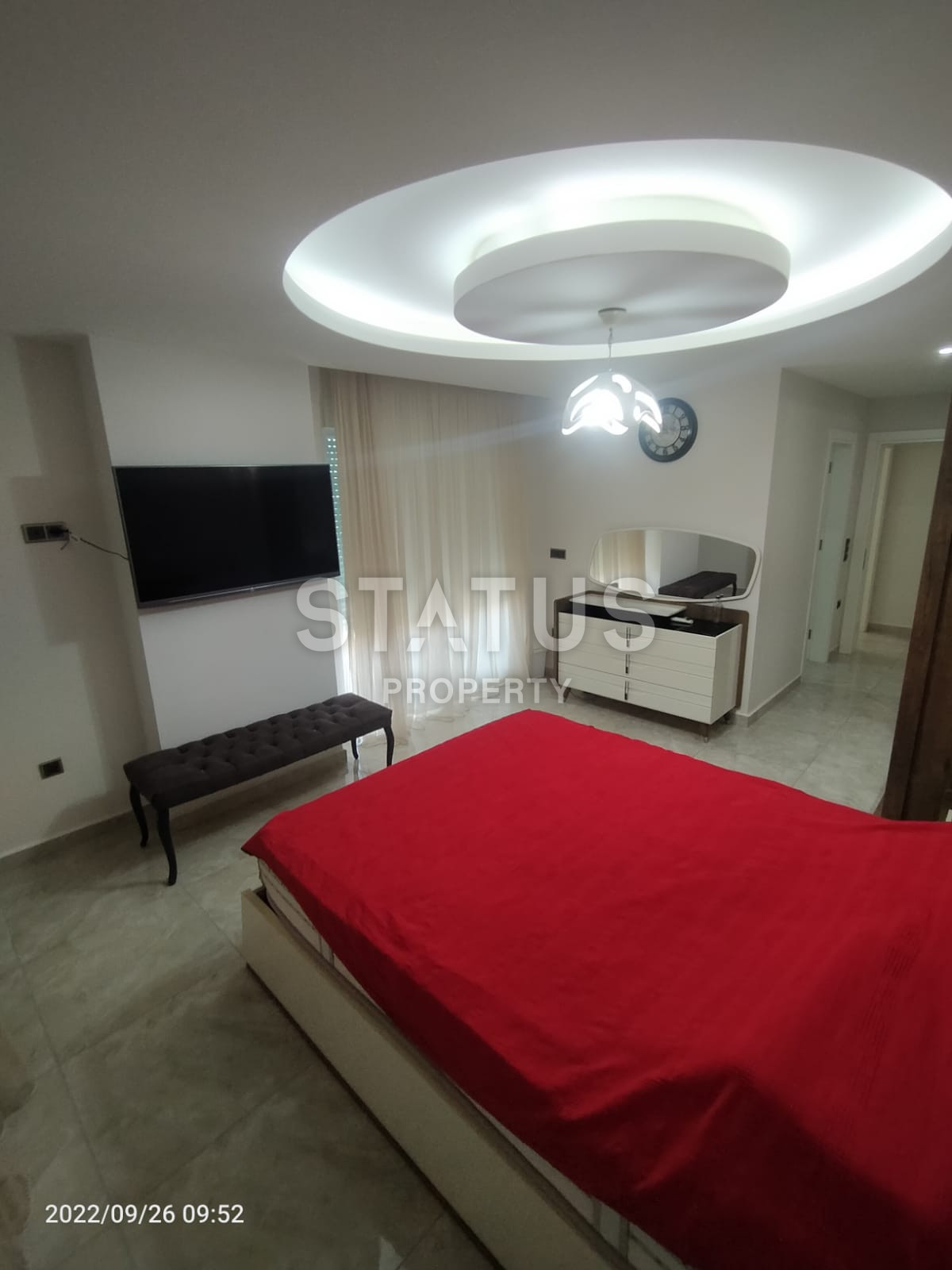 Species duplex 3+1 with sea and mountain views 400m from the sea in Mahmutlar. 160 m2 фото 13