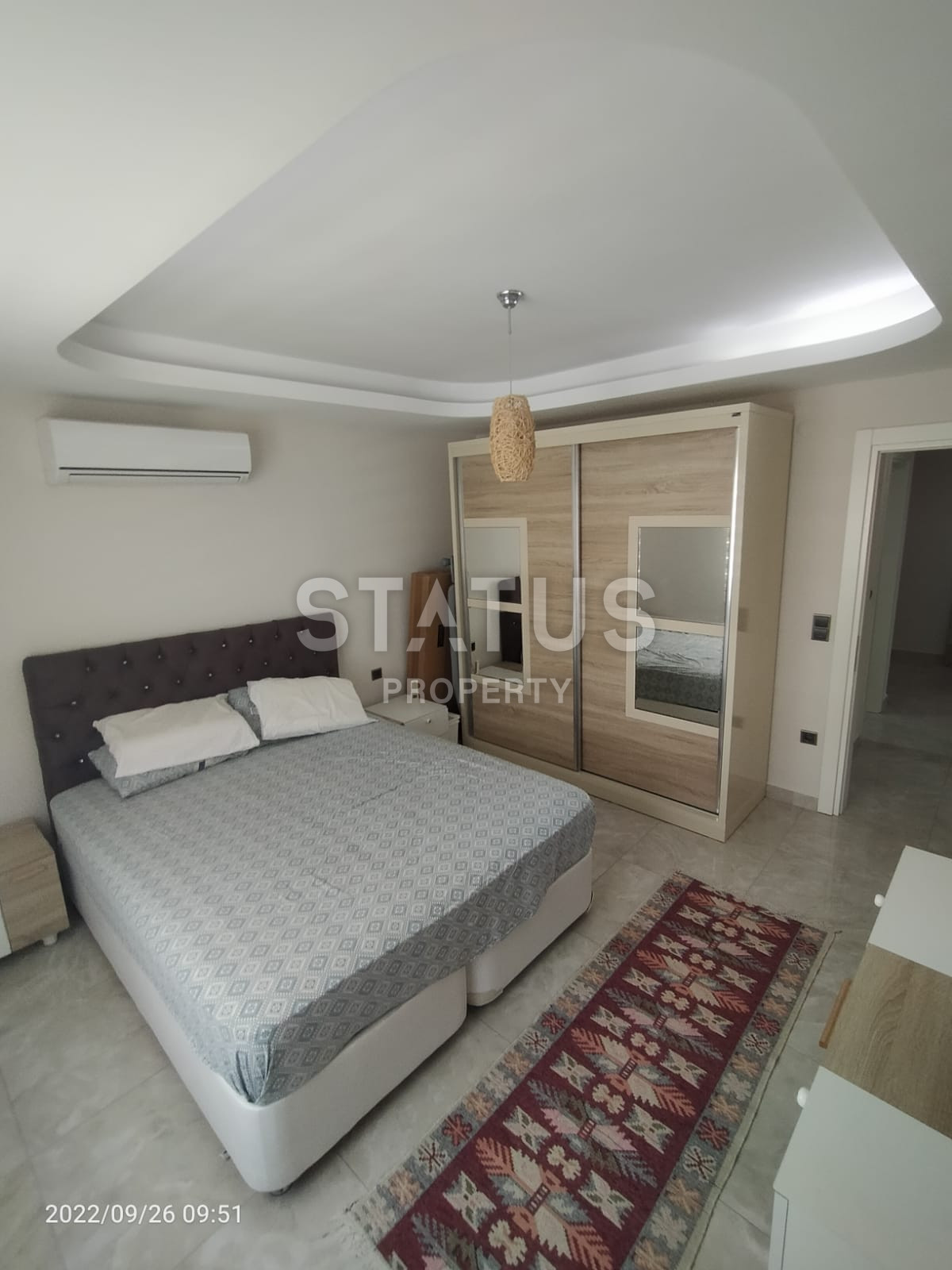 Species duplex 3+1 with sea and mountain views 400m from the sea in Mahmutlar. 160 m2 фото 14