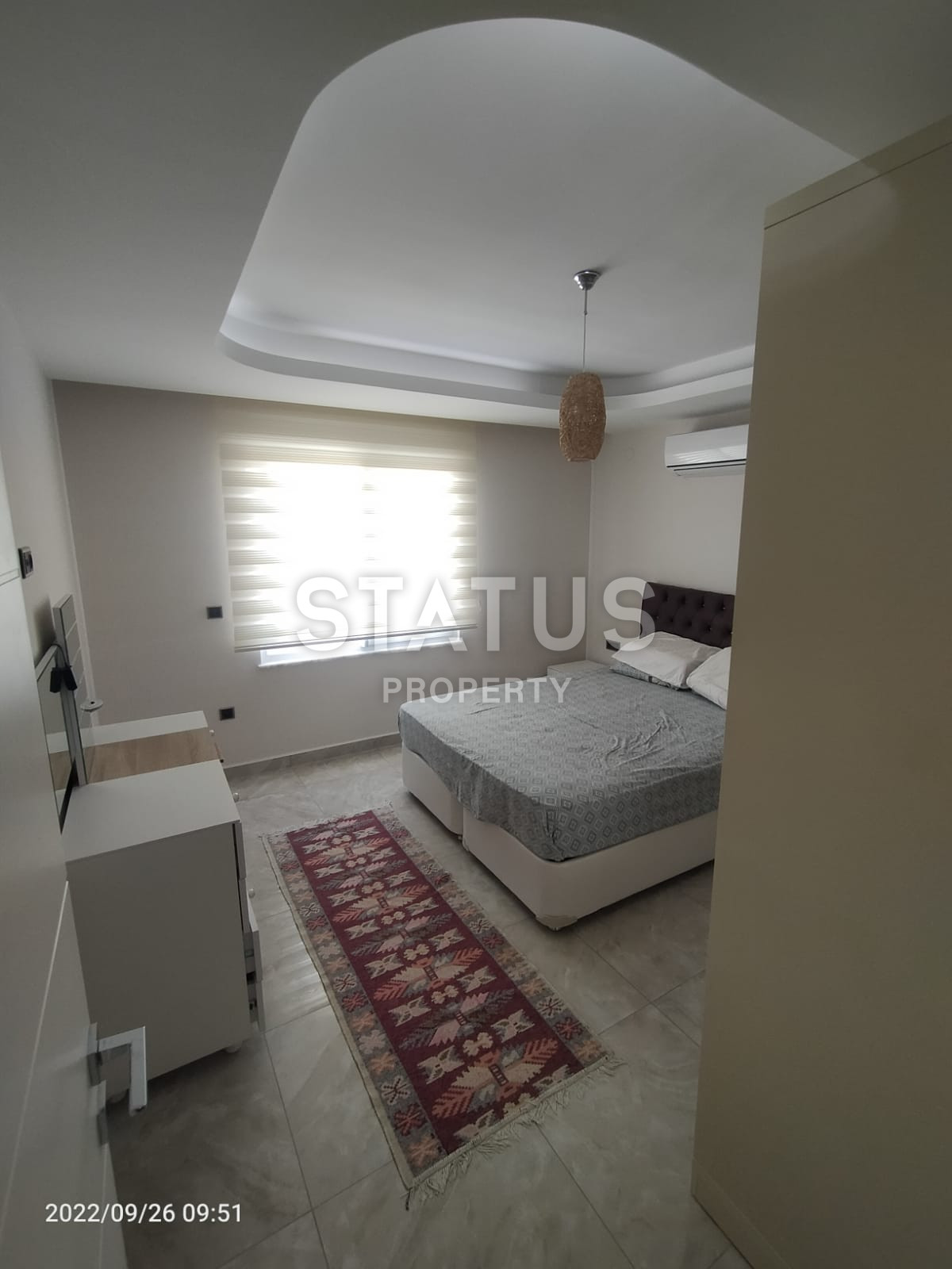 Species duplex 3+1 with sea and mountain views 400m from the sea in Mahmutlar. 160 m2 фото 15