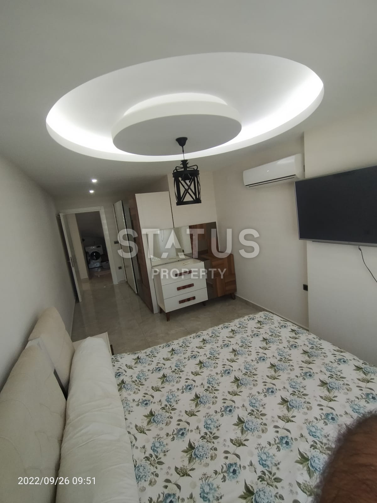 Species duplex 3+1 with sea and mountain views 400m from the sea in Mahmutlar. 160 m2 фото 16