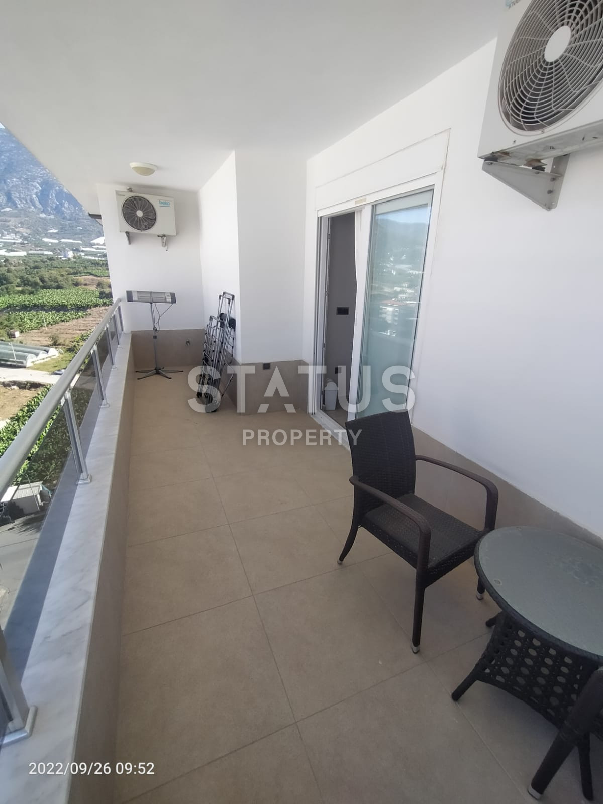 Species duplex 3+1 with sea and mountain views 400m from the sea in Mahmutlar. 160 m2 фото 17