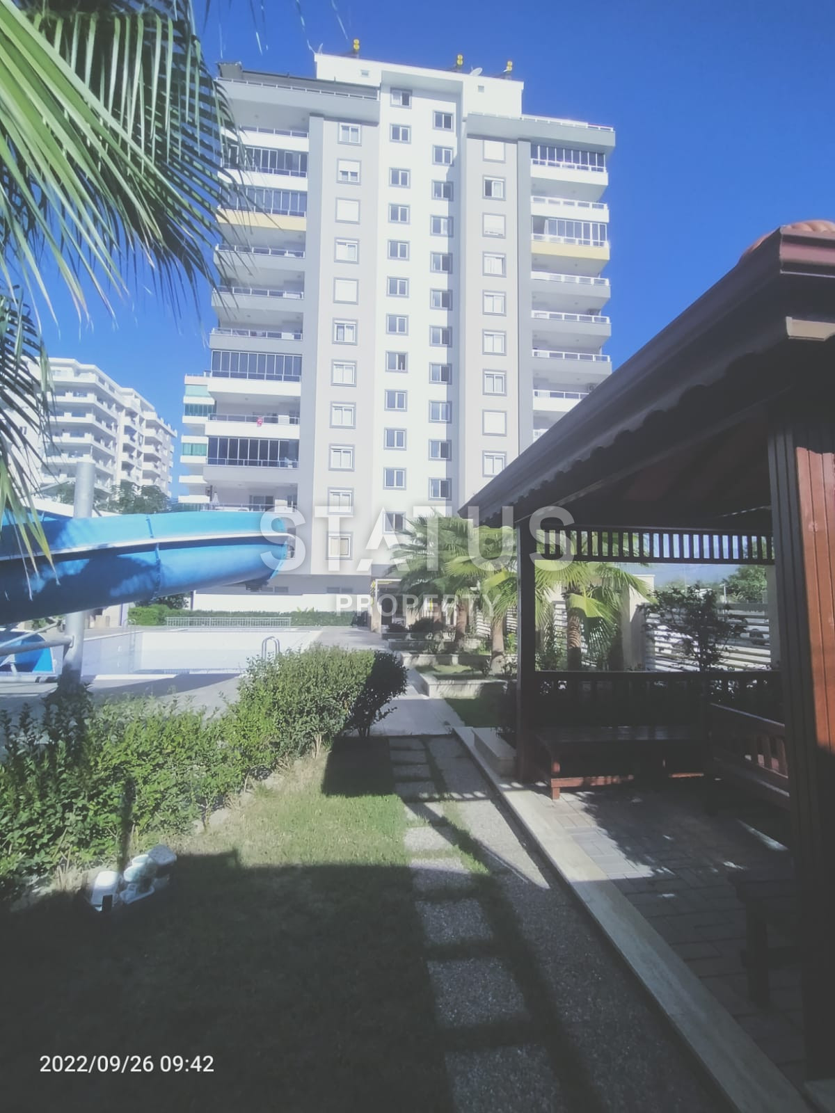 Species duplex 3+1 with sea and mountain views 400m from the sea in Mahmutlar. 160 m2 фото 19