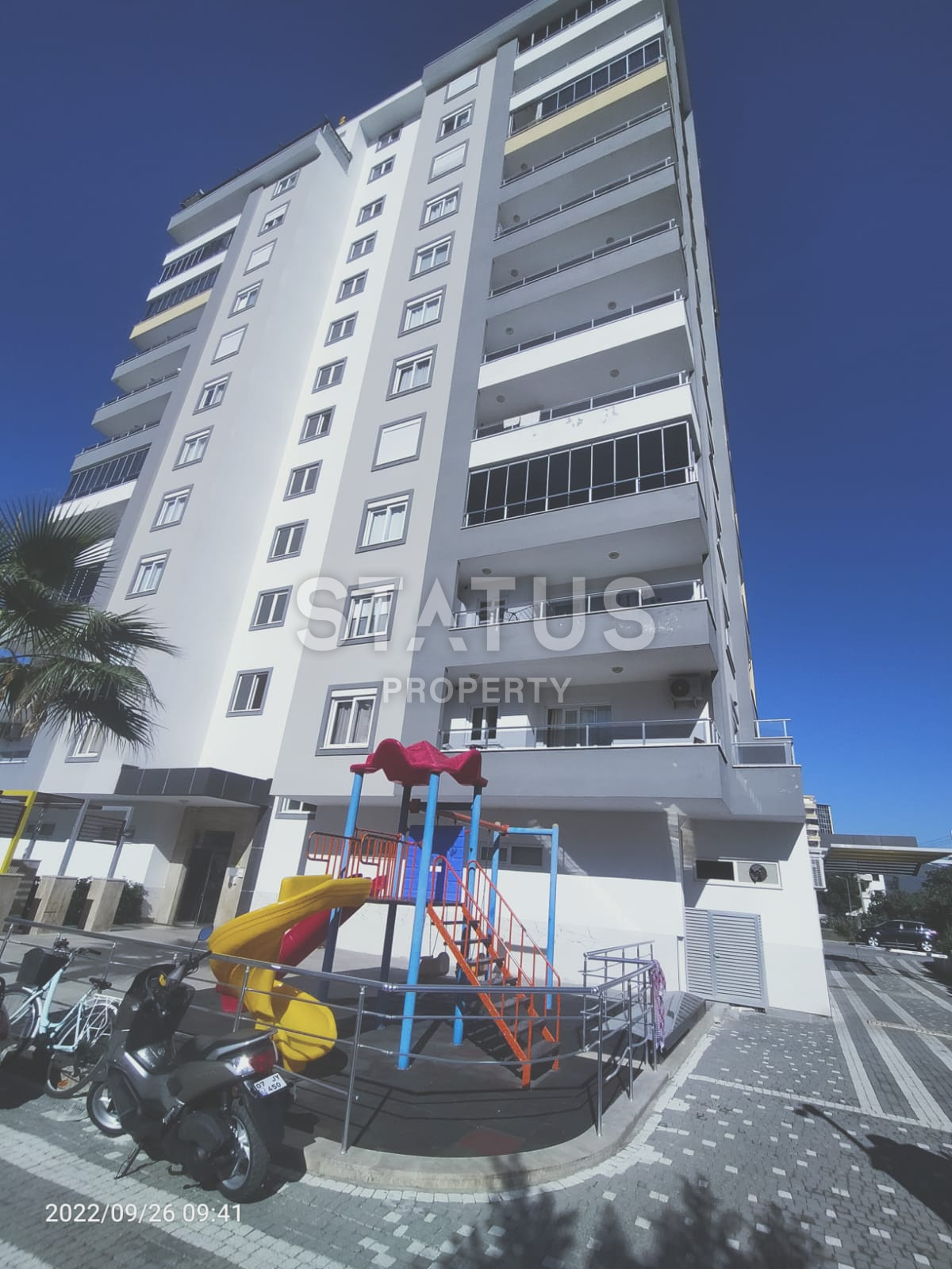 Species duplex 3+1 with sea and mountain views 400m from the sea in Mahmutlar. 160 m2 фото 20