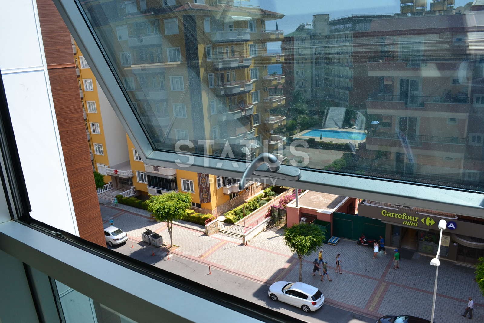 Квартира большой площади на ул. Барбароса в районе Махмутлар фото 29