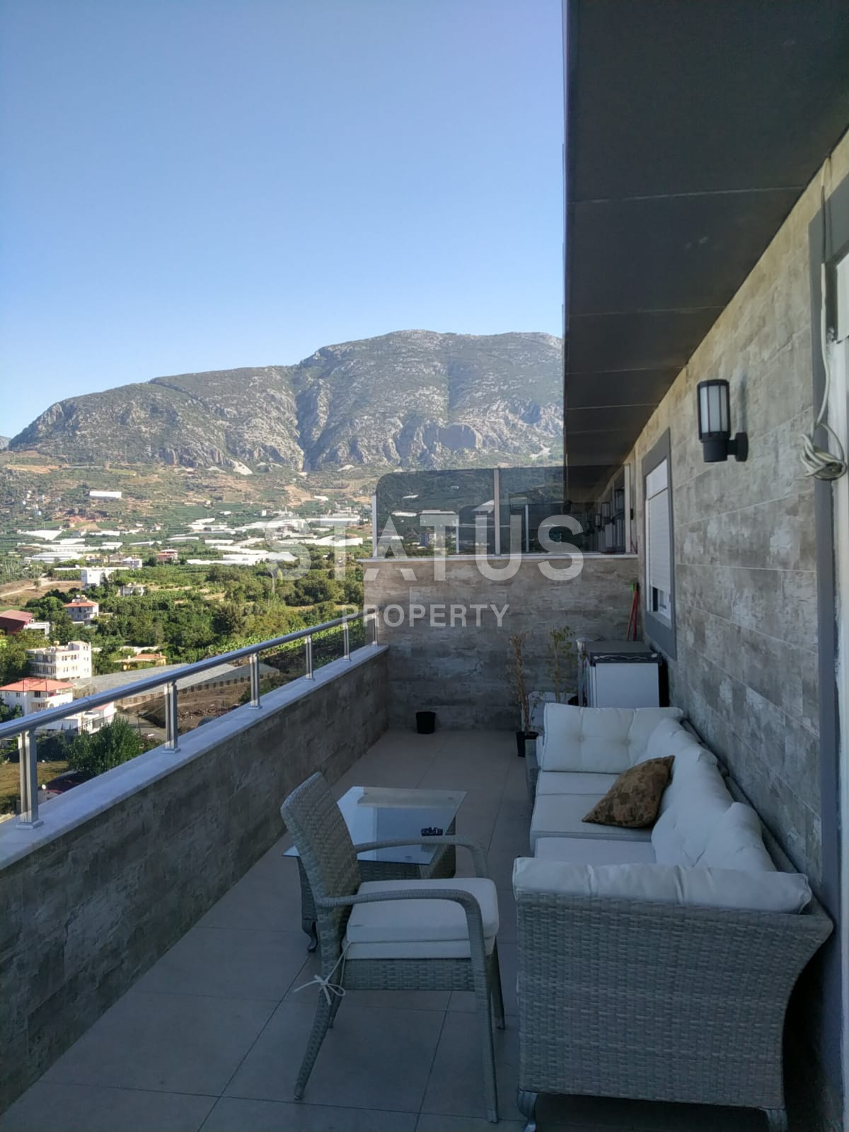 Species duplex 3+1 with sea and mountain views 400m from the sea in Mahmutlar. 160 m2 фото 25