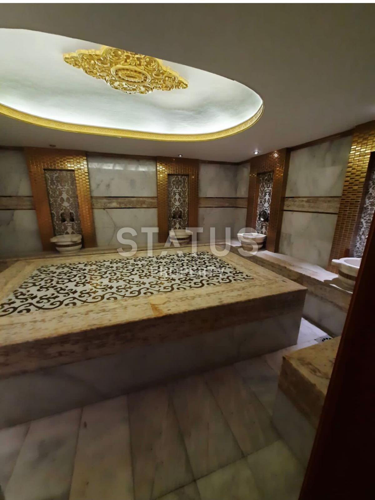 Species duplex 3+1 with sea and mountain views 400m from the sea in Mahmutlar. 160 m2 фото 26