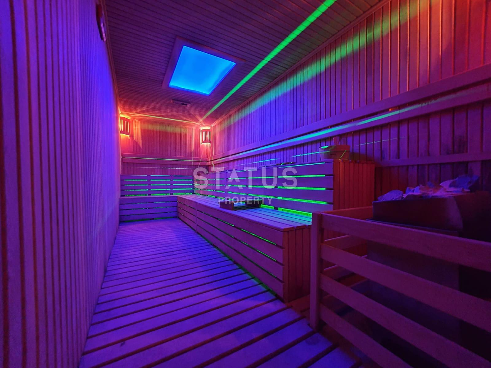 Species duplex 3+1 with sea and mountain views 400m from the sea in Mahmutlar. 160 m2 фото 28