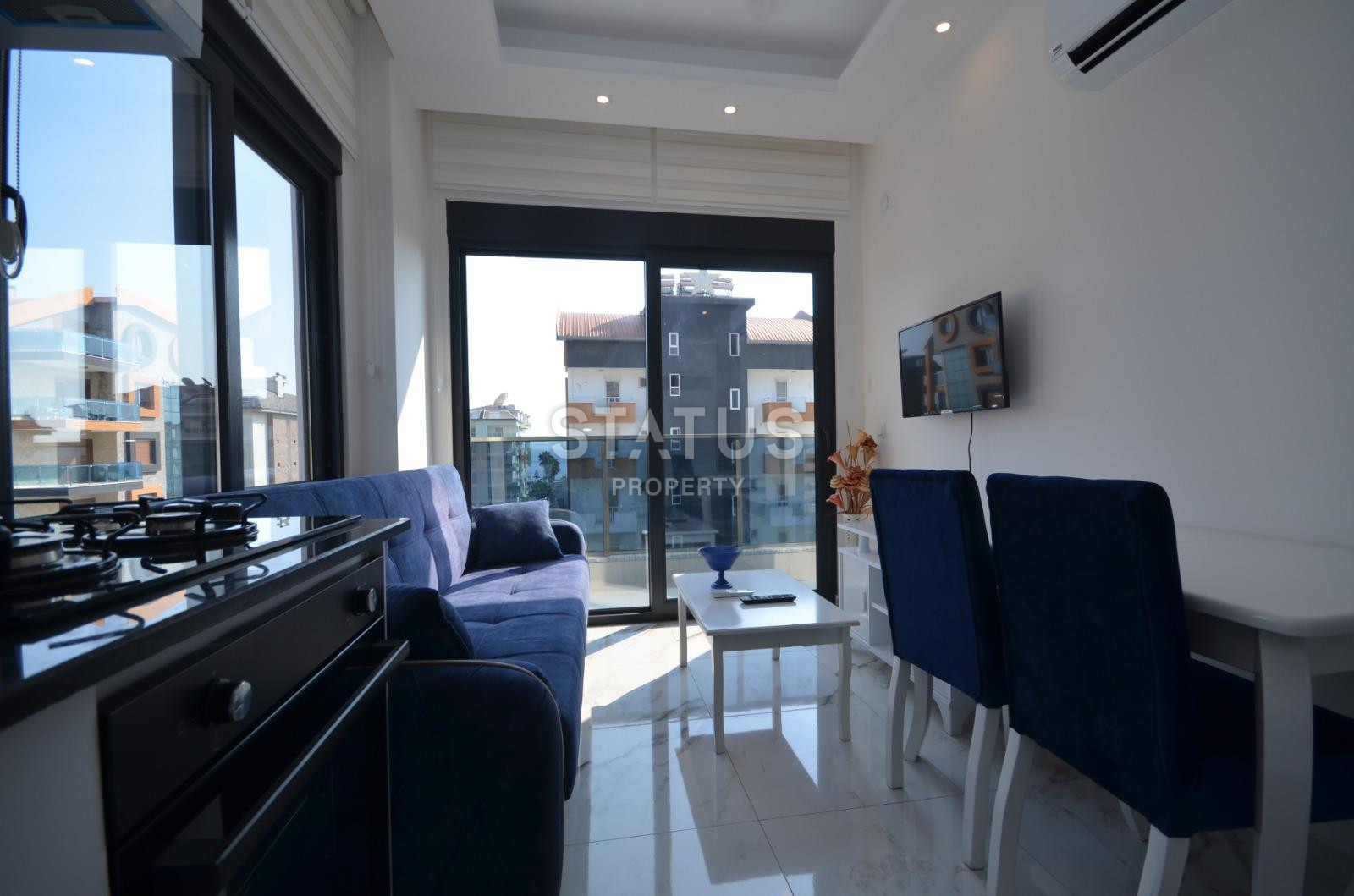 Мебелированная квартира в новом ЖК в 100м от моря в Кестеле. 50м2 фото 3