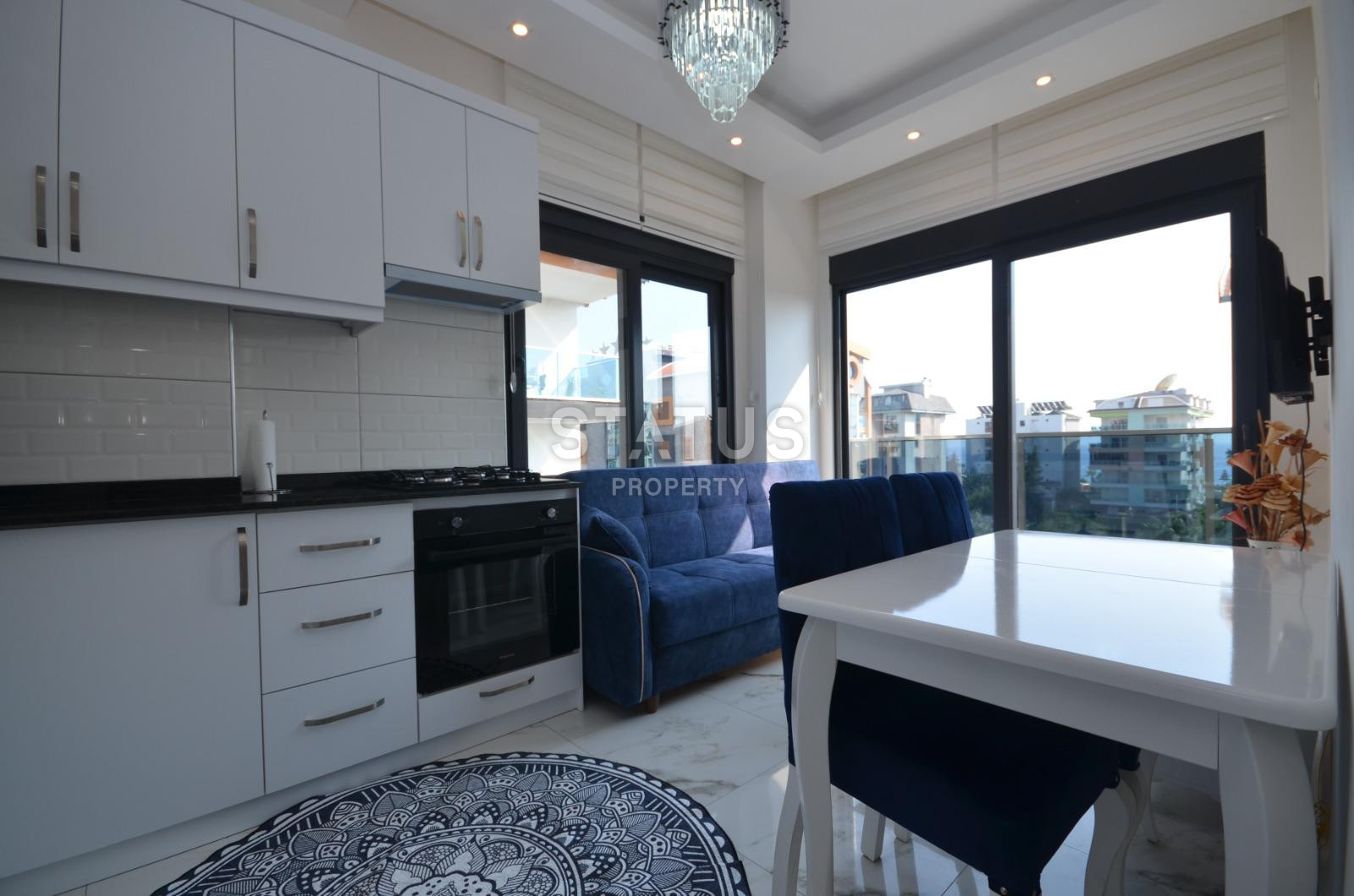 Мебелированная квартира в новом ЖК в 100м от моря в Кестеле. 50м2 фото 4