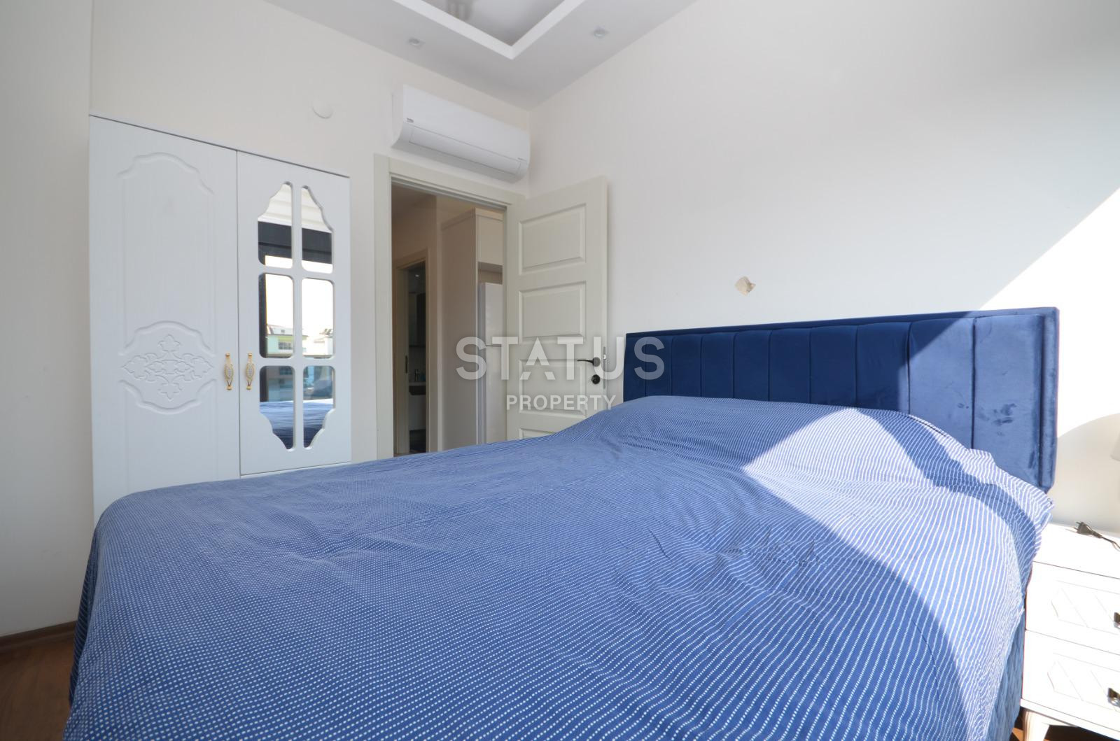 Мебелированная квартира в новом ЖК в 100м от моря в Кестеле. 50м2 фото 5