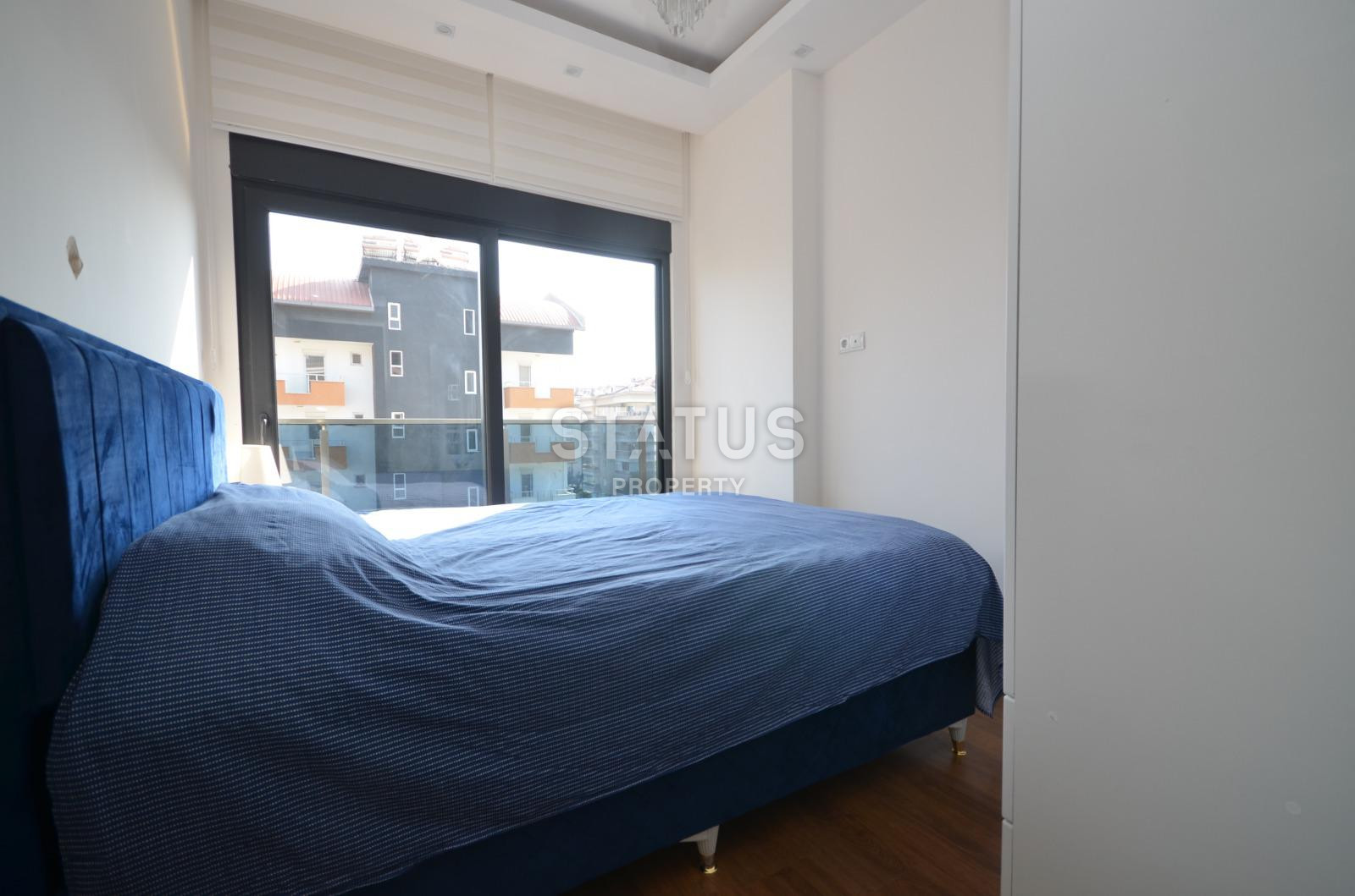 Мебелированная квартира в новом ЖК в 100м от моря в Кестеле. 50м2 фото 7