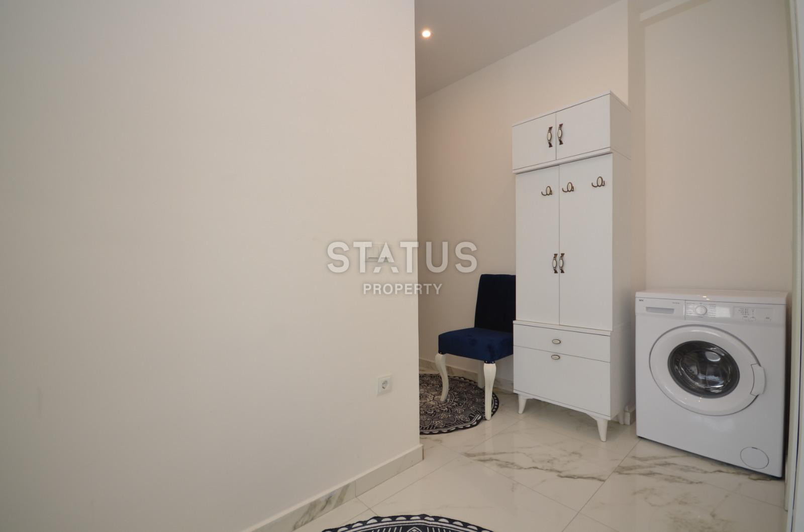 Мебелированная квартира в новом ЖК в 100м от моря в Кестеле. 50м2 фото 8