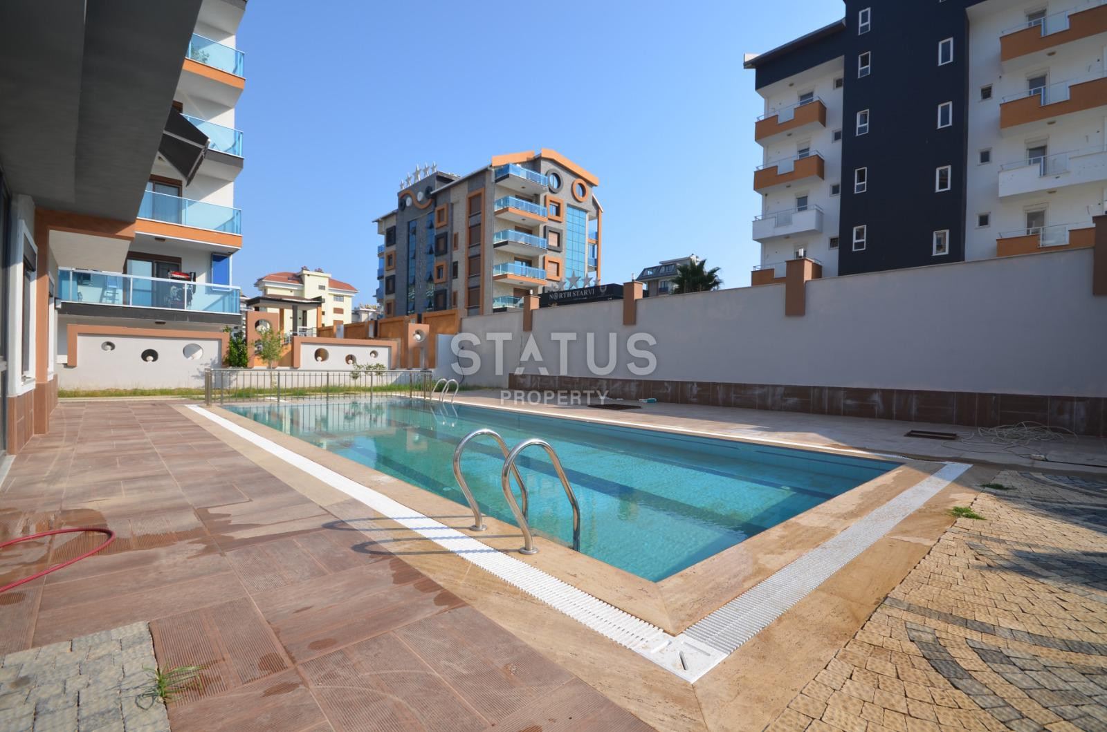 Мебелированная квартира в новом ЖК в 100м от моря в Кестеле. 50м2 фото 9