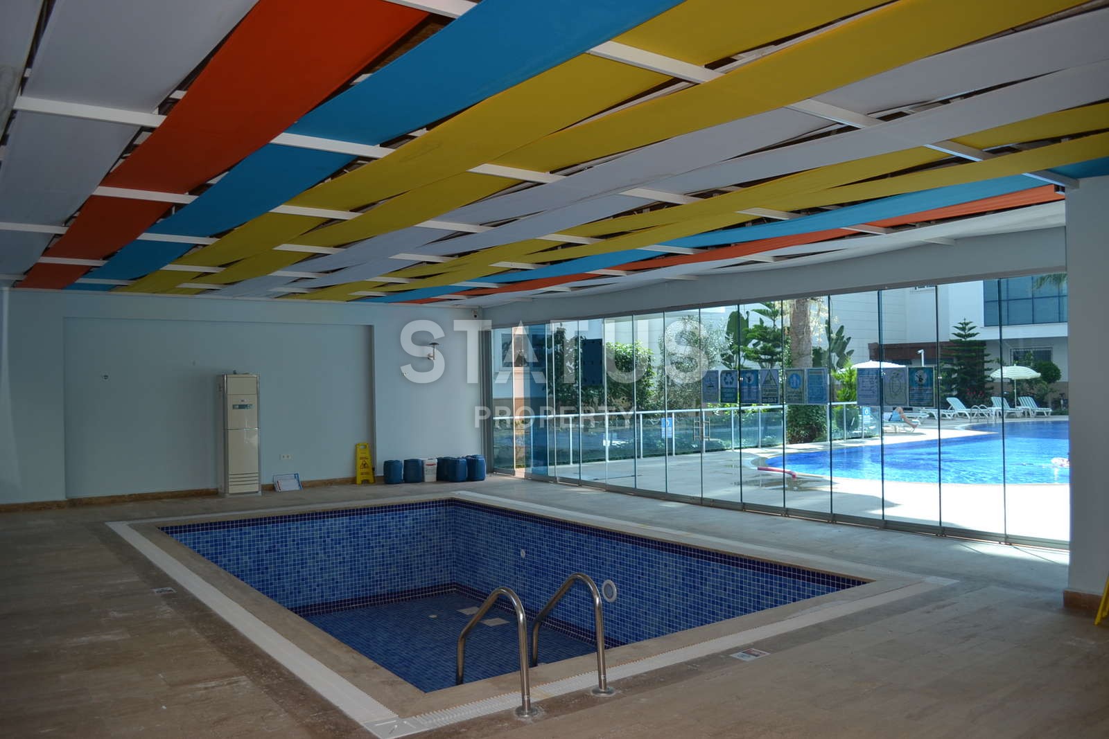 Квартира большой площади на ул. Барбароса в районе Махмутлар фото 32