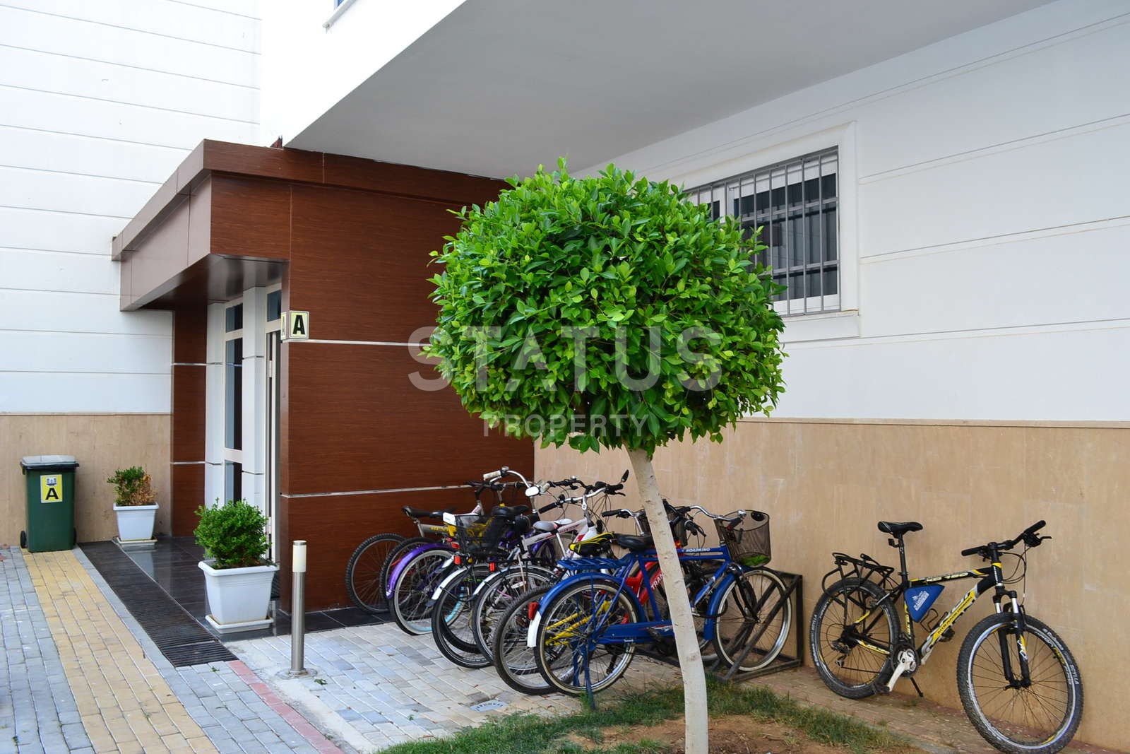 Квартира большой площади на ул. Барбароса в районе Махмутлар фото 33