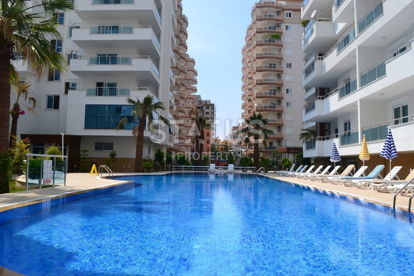 Квартира большой площади на ул. Барбароса в районе Махмутлар фото 34