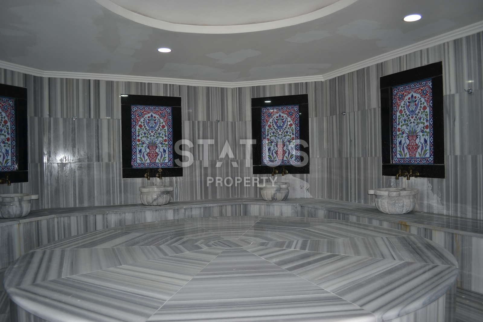 Квартира большой площади на ул. Барбароса в районе Махмутлар фото 35