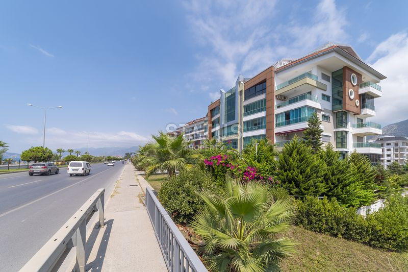 Уютная просторная студия в первой береговой в Кестеле. 40м2 фото 3