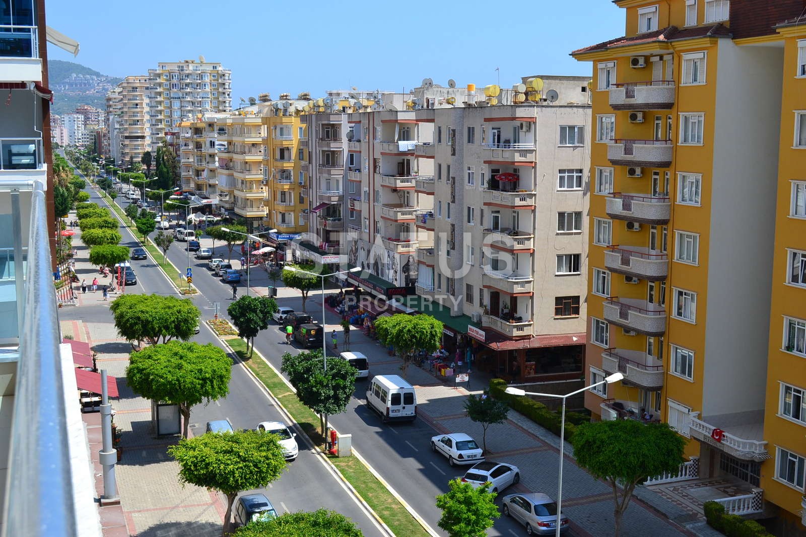 Квартира большой площади на ул. Барбароса в районе Махмутлар фото 36