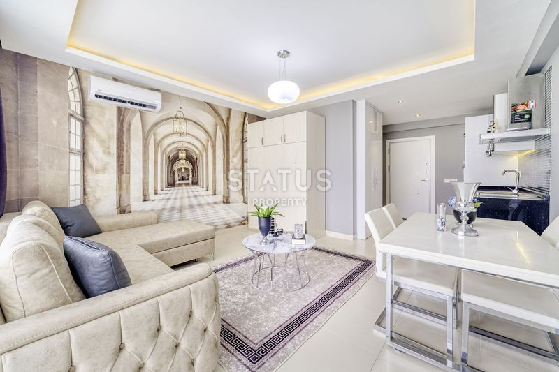 Уютная просторная студия в первой береговой в Кестеле. 40м2 фото 7