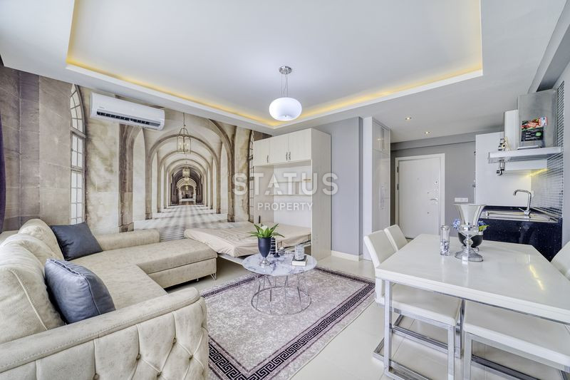 Уютная просторная студия в первой береговой в Кестеле. 40м2 фото 9