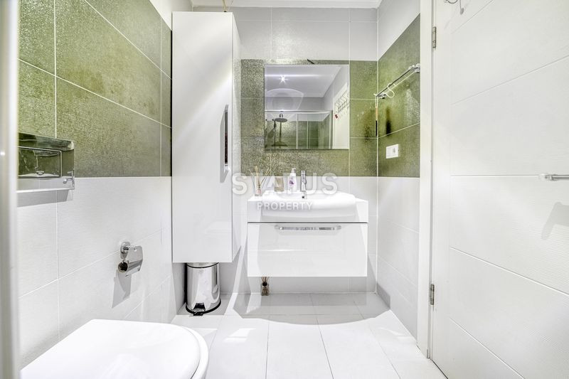 Уютная просторная студия в первой береговой в Кестеле. 40м2 фото 10