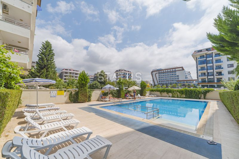 Уютная просторная студия в первой береговой в Кестеле. 40м2 фото 13