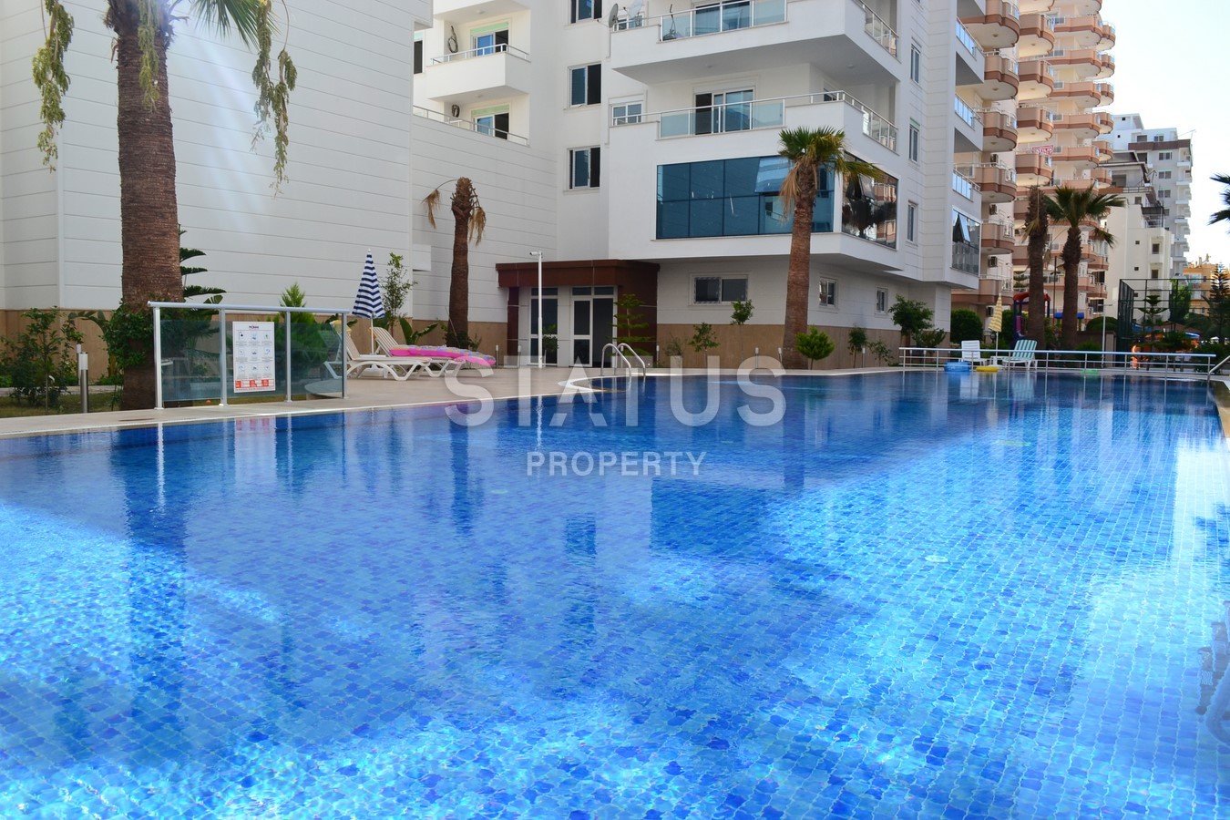 Квартира большой площади на ул. Барбароса в районе Махмутлар фото 37