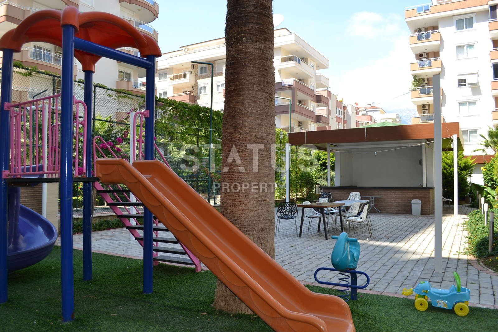 Квартира большой площади на ул. Барбароса в районе Махмутлар фото 38