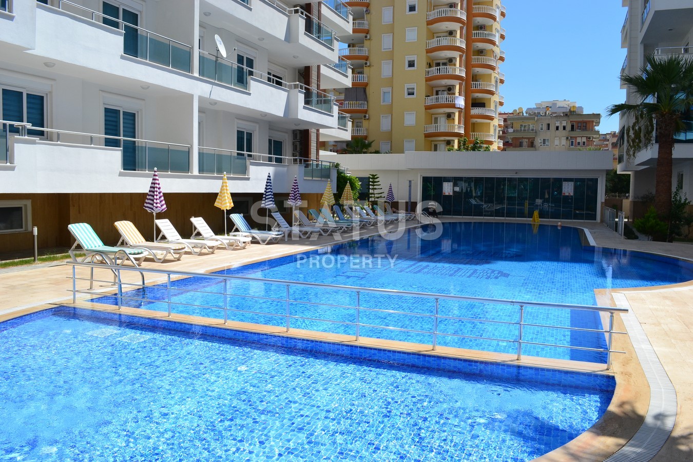 Квартира большой площади на ул. Барбароса в районе Махмутлар фото 39