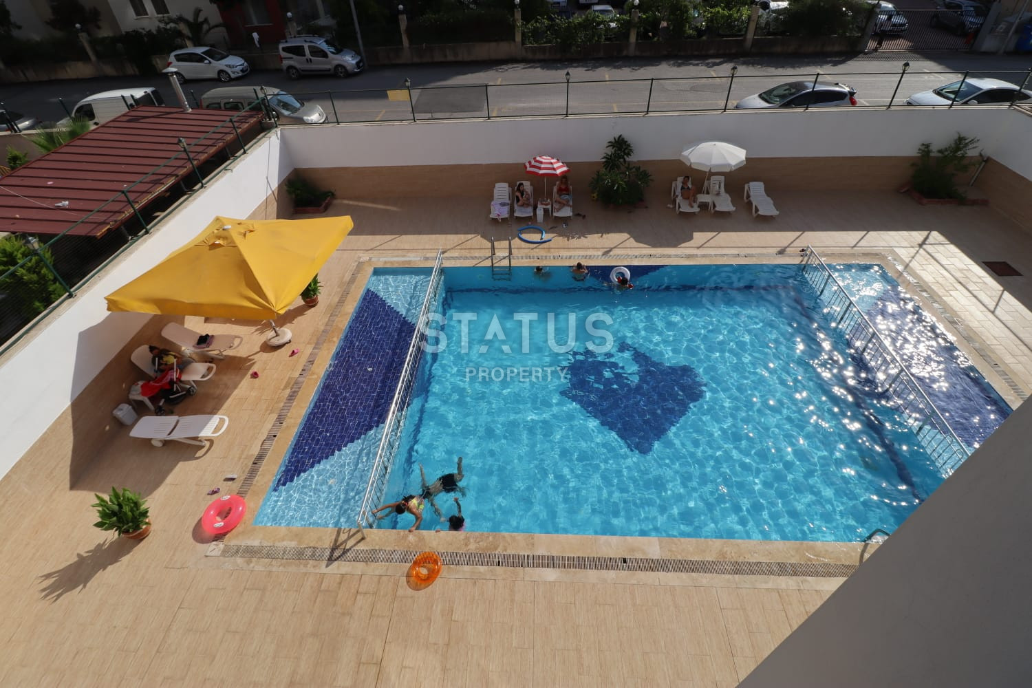 Выгодное предложение 2 комнатной квартиры в центре Махмутлара 450м от моря. 120м2 фото 3