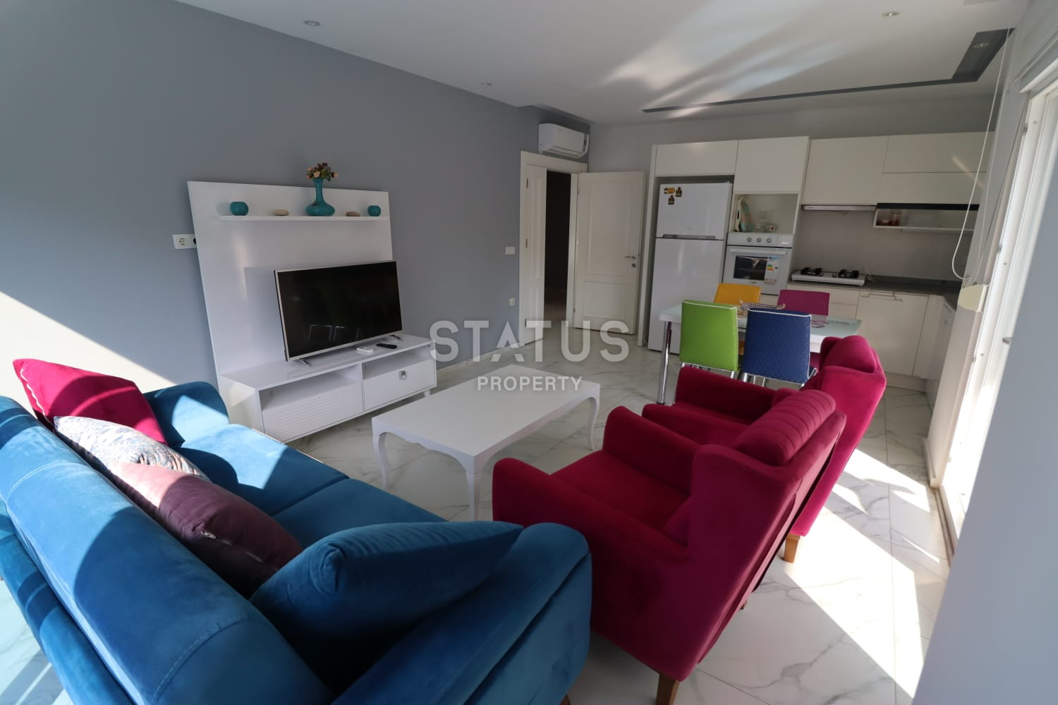 Выгодное предложение 2 комнатной квартиры в центре Махмутлара 450м от моря. 120м2 фото 7