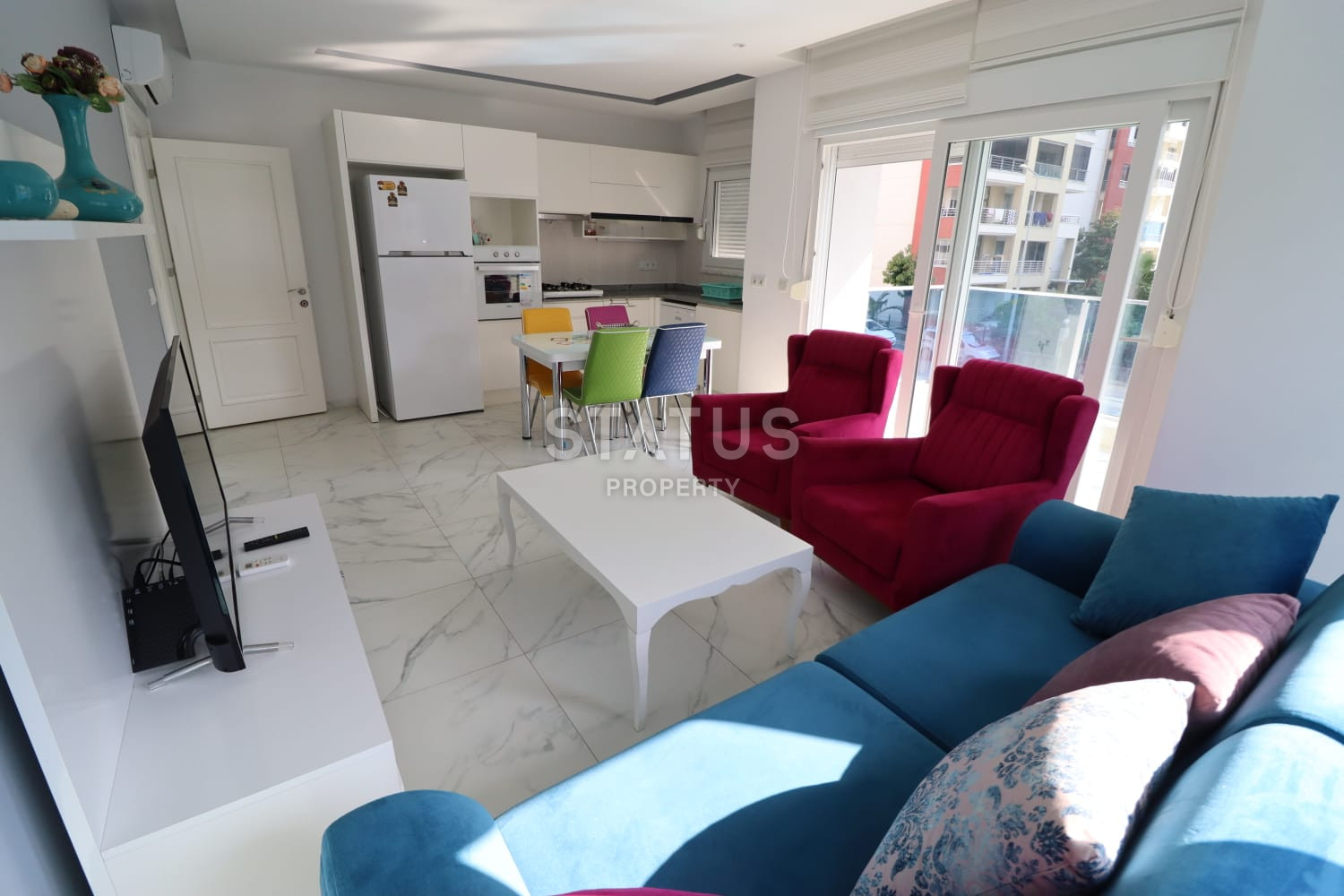 Выгодное предложение 2 комнатной квартиры в центре Махмутлара 450м от моря. 120м2 фото 8