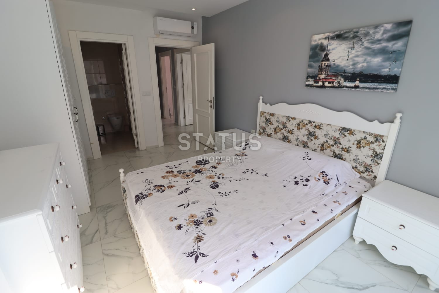 Выгодное предложение 2 комнатной квартиры в центре Махмутлара 450м от моря. 120м2 фото 10