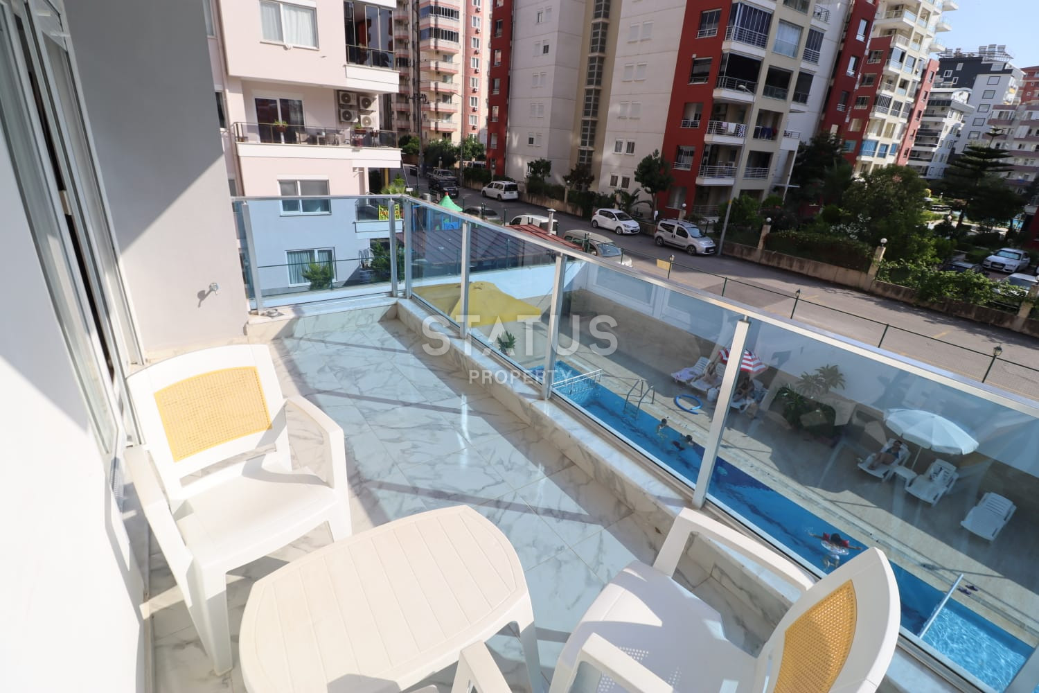 Выгодное предложение 2 комнатной квартиры в центре Махмутлара 450м от моря. 120м2 фото 15