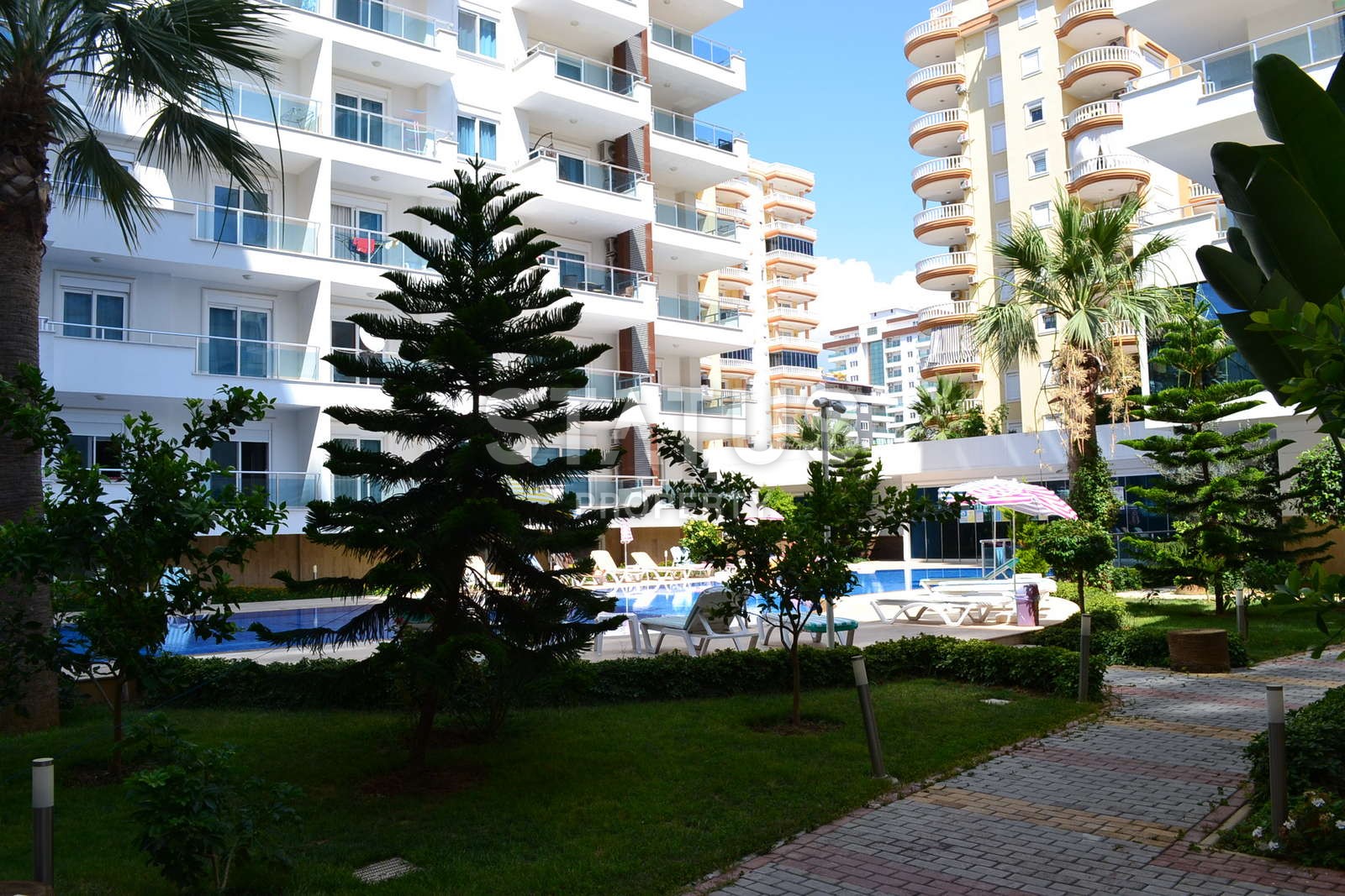 Квартира большой площади на ул. Барбароса в районе Махмутлар фото 41