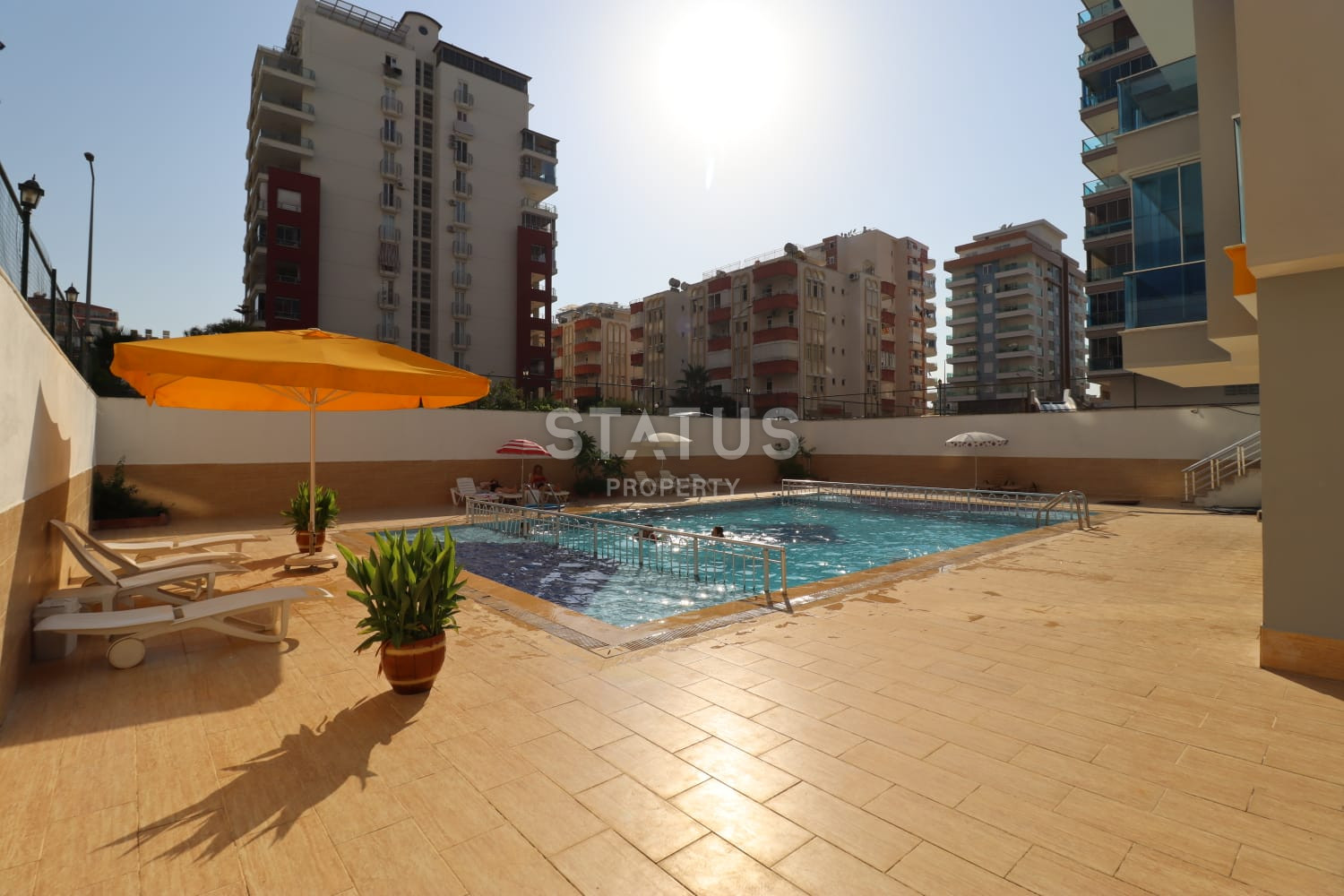 Выгодное предложение 2 комнатной квартиры в центре Махмутлара 450м от моря. 120м2 фото 19