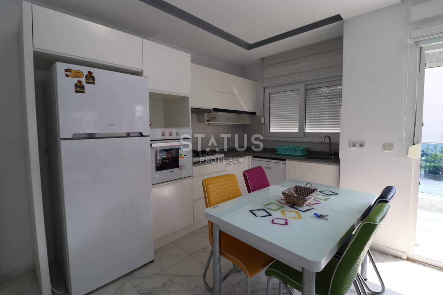 Выгодное предложение 2 комнатной квартиры в центре Махмутлара 450м от моря. 120м2 фото 20