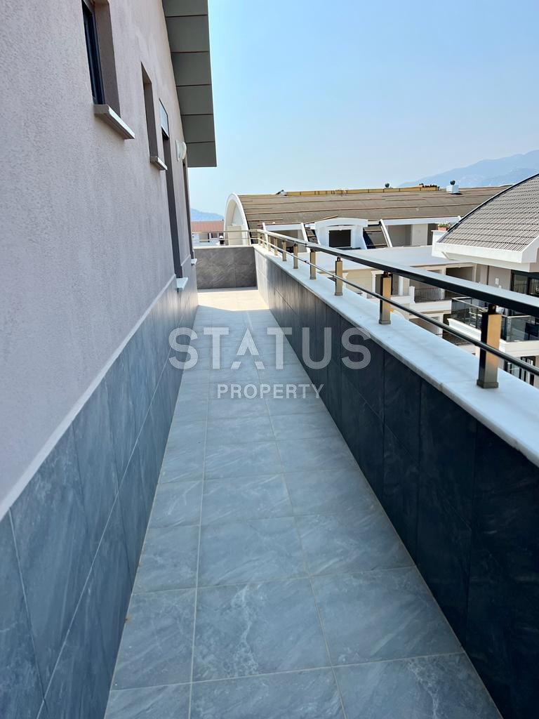 Просторный дуплекс 4+1 с шикарными видами на горы в ОБА. 170м2 фото 7